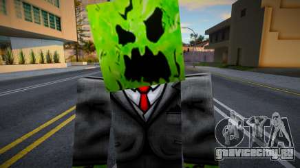 Minecraft Skin HD v30 для GTA San Andreas