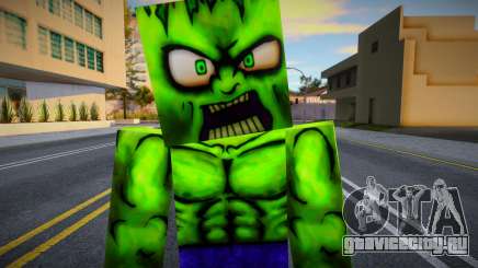 Minecraft Skin HD v29 для GTA San Andreas