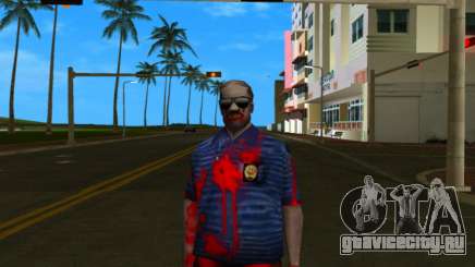 Zombie 75 from Zombie Andreas Complete для GTA Vice City