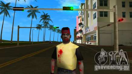 Zombie 27 from Zombie Andreas Complete для GTA Vice City