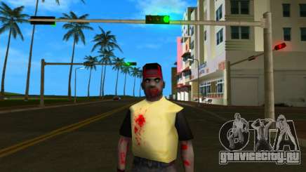 Zombie 27 from Zombie Andreas Complete для GTA Vice City