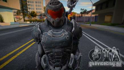 Fortnite - Doom Slayer (Black) для GTA San Andreas