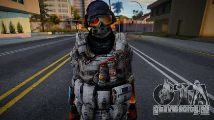 Коммандос из Frontline Commando 3 для GTA San Andreas