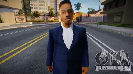 Will Smith 1 для GTA San Andreas