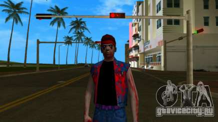 Zombie 66 from Zombie Andreas Complete для GTA Vice City