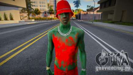 Bmydj from Zombie Andreas Complete для GTA San Andreas