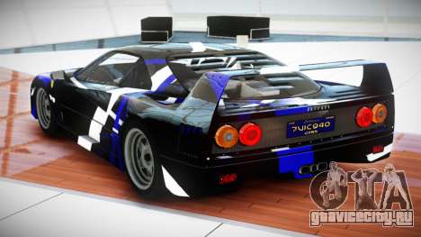 Ferrari F40 GT-X S9 для GTA 4