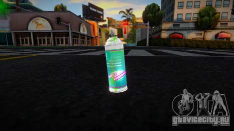 HD Spraycan для GTA San Andreas