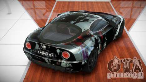 Alfa Romeo 8C GT-X S2 для GTA 4