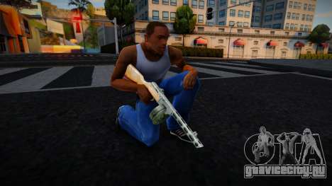 TOMMYGUN OLDSCHOOL для GTA San Andreas