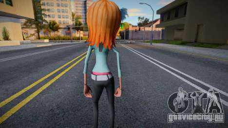 Sam Sparks для GTA San Andreas