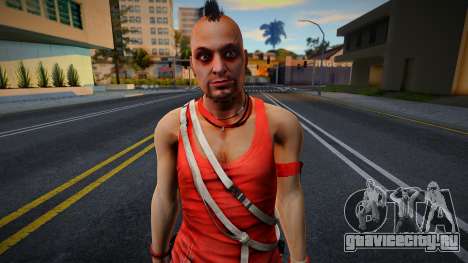 Ваас из Far Cry 3 (Normal) для GTA San Andreas