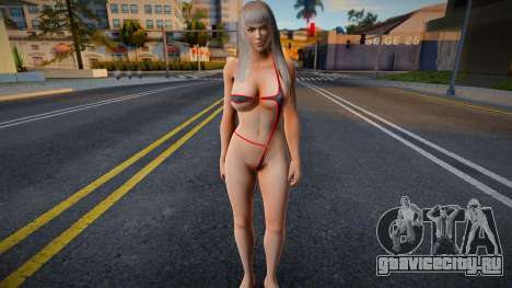 Sarah Micro Bikini для GTA San Andreas