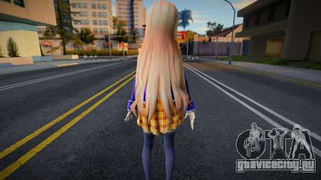 Erina Nakiri для GTA San Andreas