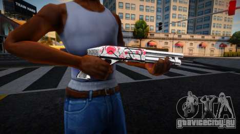 JAPANESE Chromegun для GTA San Andreas