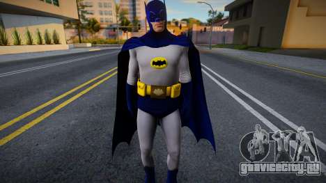 Batman Adam West для GTA San Andreas