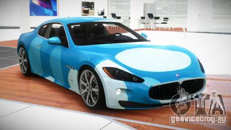 Maserati GranTurismo XS S7 для GTA 4