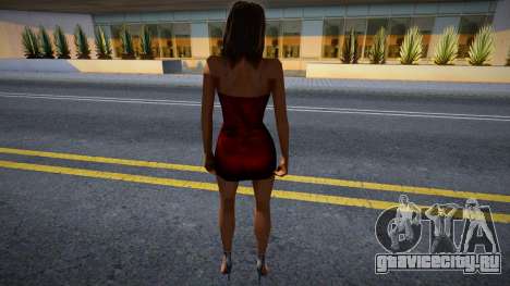 Girl skin 7 для GTA San Andreas