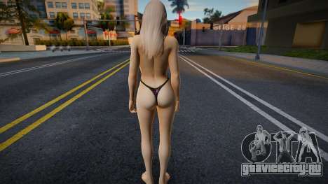 Rachel Bikini X для GTA San Andreas