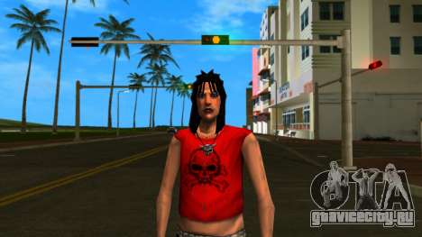 Percy Converted To Ingame для GTA Vice City