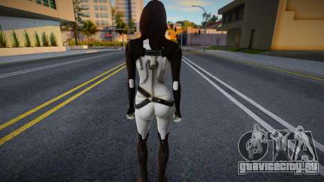 Miranda Lawson 5 для GTA San Andreas