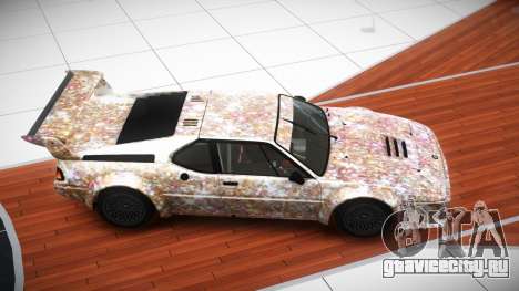 BMW M1 GT (E26) S6 для GTA 4