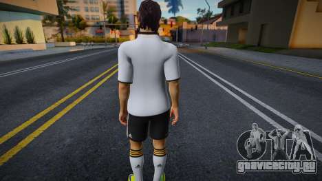 Mesut Ozil HD для GTA San Andreas