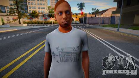 Chocolate Guy для GTA San Andreas