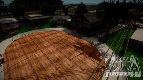 New Groove Street (Textures) для GTA San Andreas