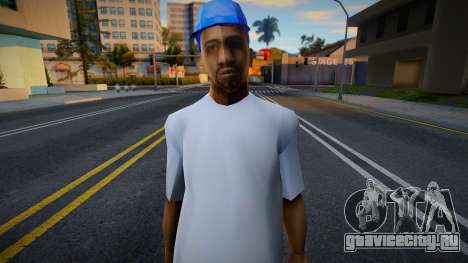 Crips Skin 1 для GTA San Andreas