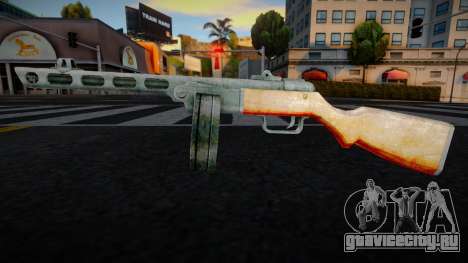 TOMMYGUN OLDSCHOOL для GTA San Andreas