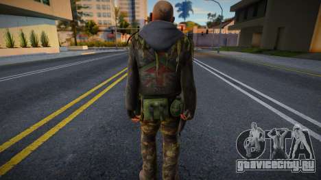 Michael Psycho Sykes from Crysis 3 для GTA San Andreas