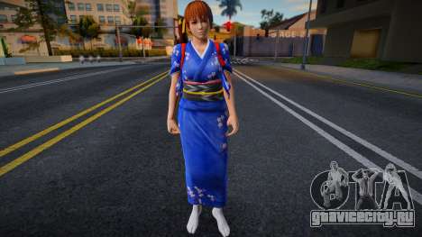 Dead Or Alive 5 - True Kasumi 10 для GTA San Andreas