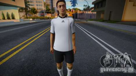 Mesut Ozil HD для GTA San Andreas