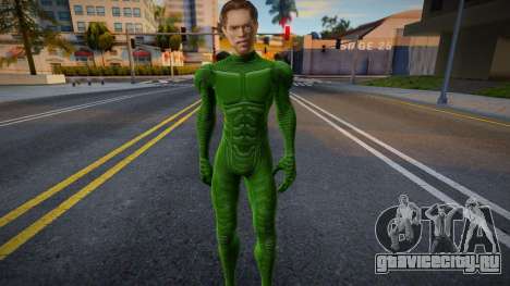 Green Goblin Movie Skin 1 для GTA San Andreas