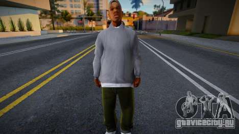 Urban True Crime Skin 2 для GTA San Andreas