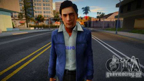Вито Скалетта в куртке EBPD для GTA San Andreas
