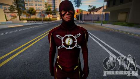 The Flash With Tachyon Enhancer для GTA San Andreas