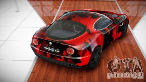 Alfa Romeo 8C GT-X S4 для GTA 4
