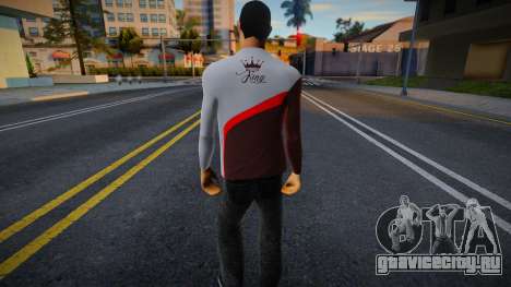 New Omyst skin 1 для GTA San Andreas