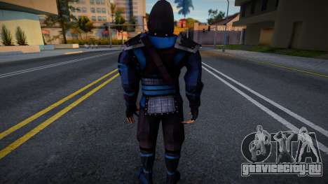 Lin Kuei Soldier (Mortal Kombat) для GTA San Andreas