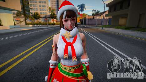Mujer En Navidad 4 для GTA San Andreas