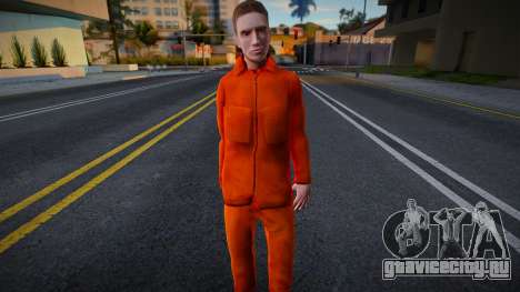 Misfits - Rudy для GTA San Andreas