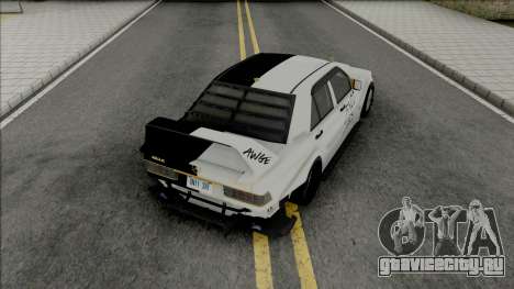 Mercedes-Benz 190E 2.5-16 [ASAP Rocky] для GTA San Andreas