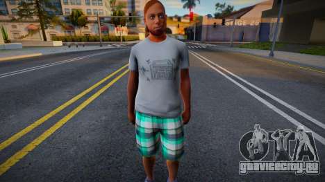 Chocolate Guy для GTA San Andreas