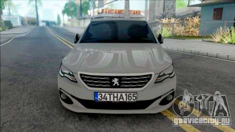 Peugeot 301 Facelift Allure для GTA San Andreas