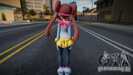 Pokemon Masters Ex: Protagonist - Rosa для GTA San Andreas