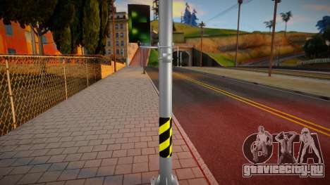 Traffic Light Taiwan Mod для GTA San Andreas