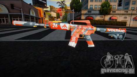 VOLATIC Gun - M4 для GTA San Andreas