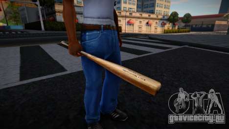 Baseball Bat HD для GTA San Andreas